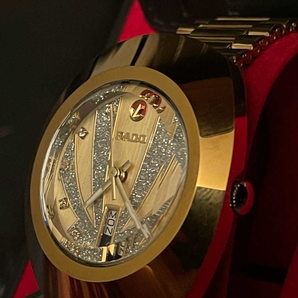 ***BEAUTIFUL GENTS **RADO**WATCH